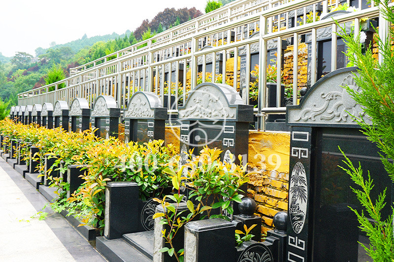 寿阳山墓园碑型展示