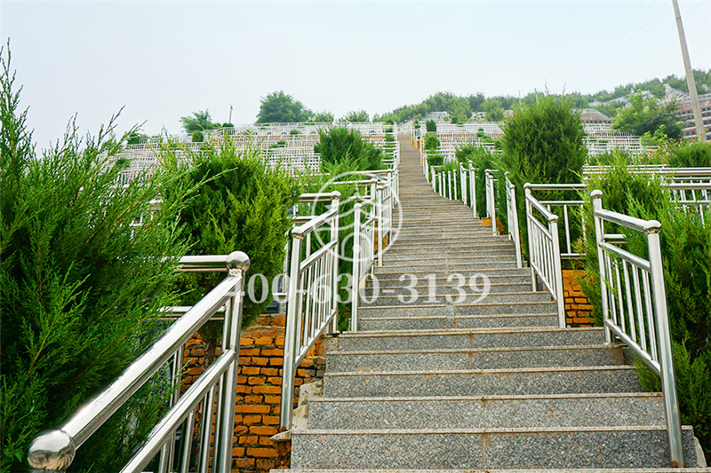 寿阳山公墓墓区景观