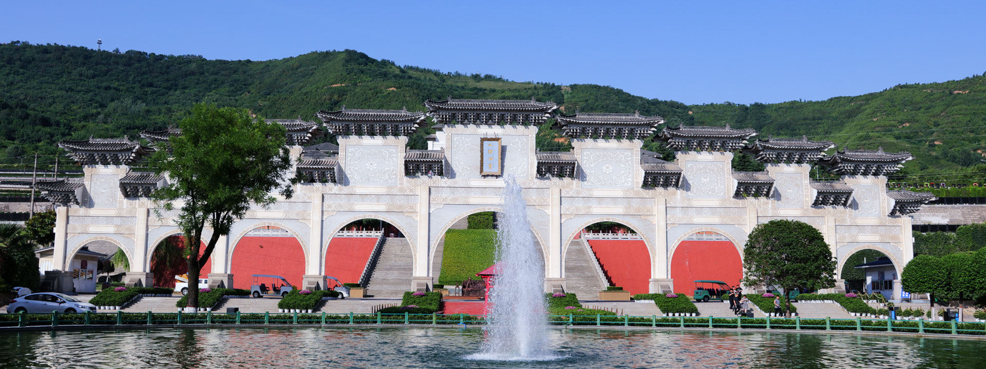 霸陵墓园新区