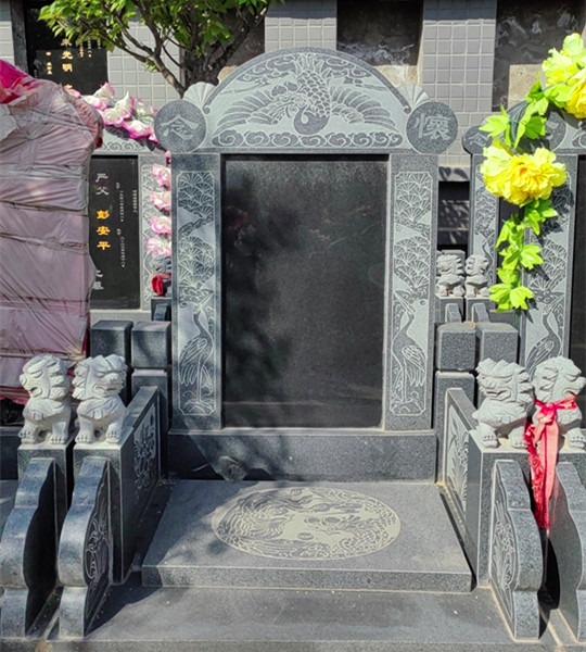 祥云宫立碑一