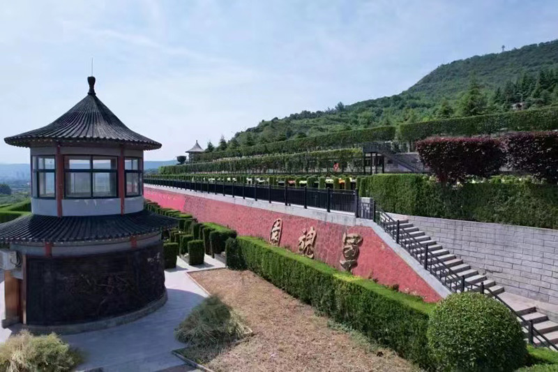 墓园景观