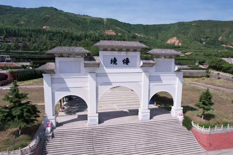 仙境山门
