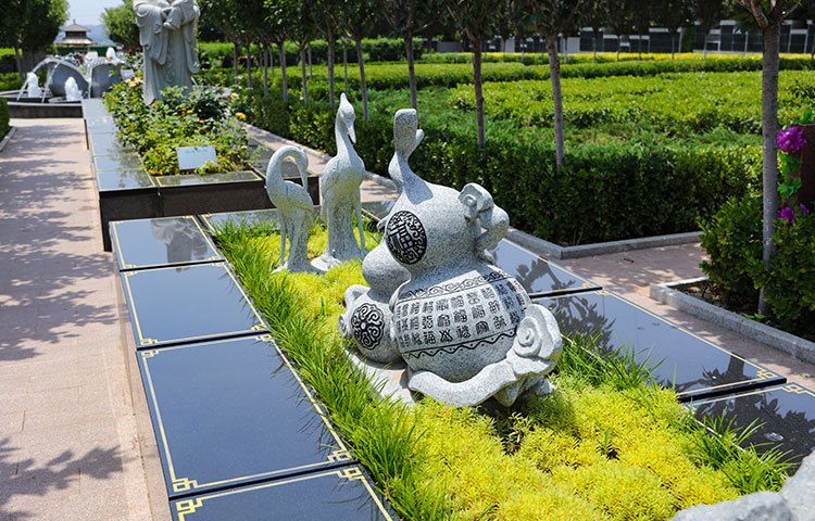 汉皇树葬墓园花坛葬