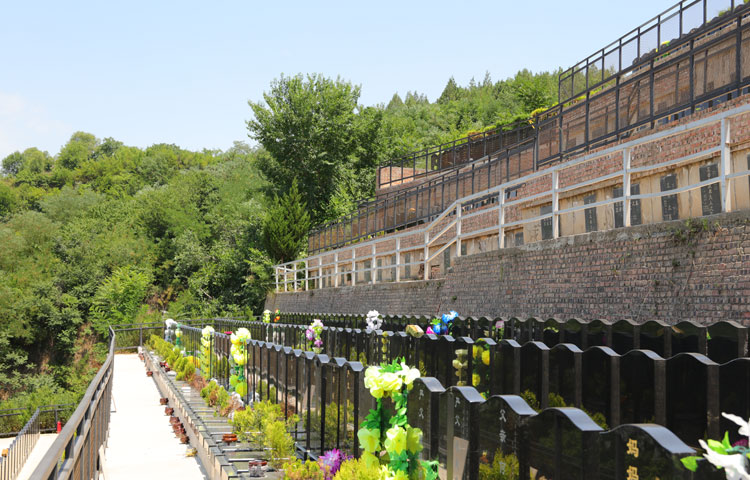 寿阳山墓园园区环境